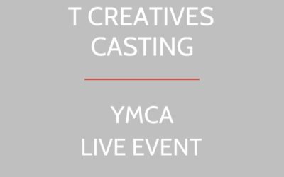 YMCA LIVE OPENER: NON-UNION LIVE EVENT