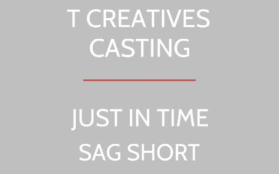 JUST IN TIME:  SAG-AFTRA SHORT FILM