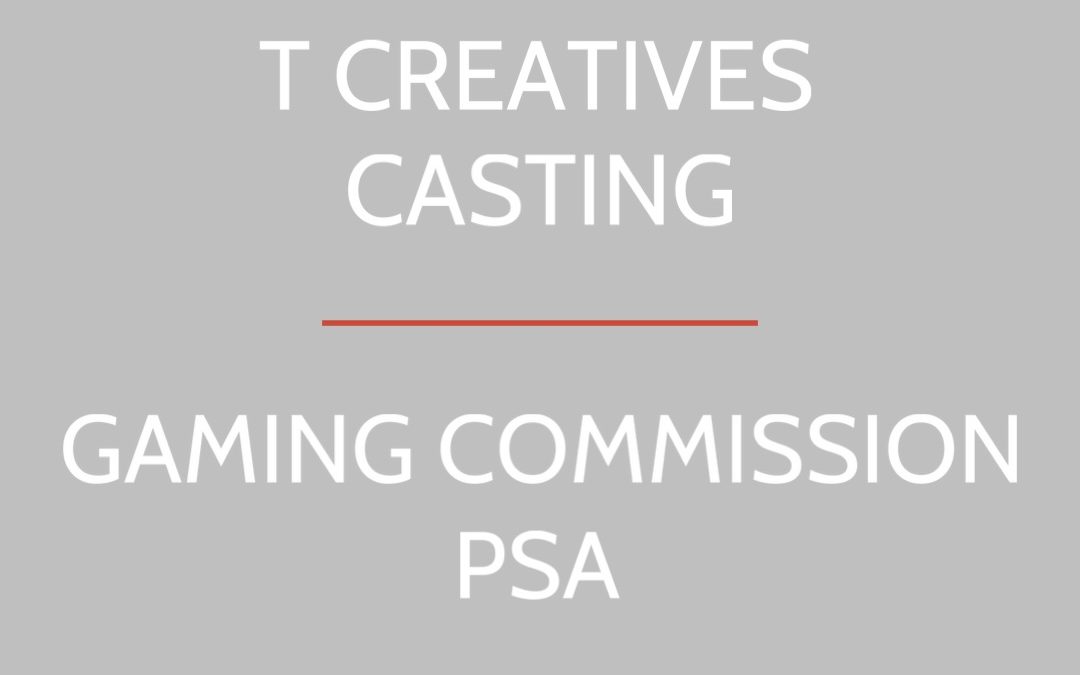 GAMING COMMISSION PSA CASTING