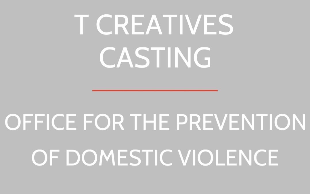 OFFICE FOR THE PREVENTION OF DOMESTIC VIOLENCE INDUSTRIAL CASTING