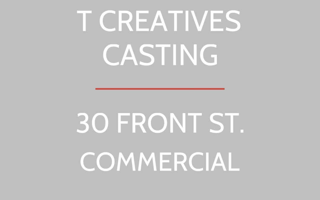 30 FRONT ST. COMMERCIAL CASTING