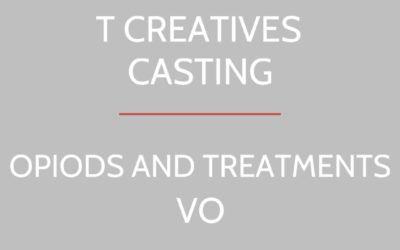 OPIOIDS AND TREATMENTS: NON-UNION VOICE-OVER