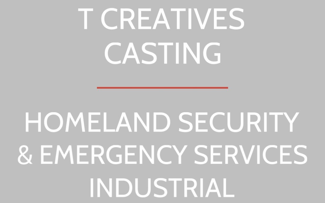 Homeland Security & Emergency Services Industrial Casting