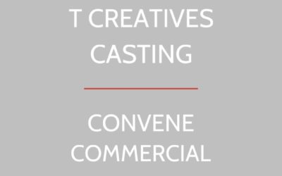 CONVENE- RUSH CASTING:  NON-UNION COMMERCIAL