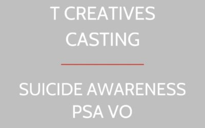 OMH- SUICIDE AWARENESS MONTH:  NON-UNION VOICE-OVER, PSA