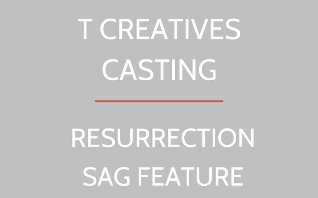 RESURRECTION: SAG Feature, Seeking Photo Double for Tim Roth