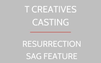 RESURRECTION: SAG Feature, Seeking Photo Double for Tim Roth