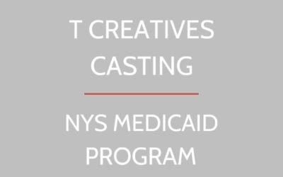 NYS DEPARTMENT OF HEALTH, MEDICAID: NON-UNION PROMO VIDEO