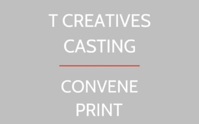 CONVENE: PRINT, RUSH CASTING- SUBMIT ASAP!