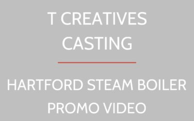 HARTFORD STEAM BOILER:  NON-UNION PROMO RUSH CASTING