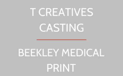 BEEKLEY MEDICAL, SKIN MARKERS: PRINT CASTING