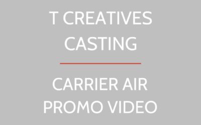 CARRIER AIR: NON-UNION VIDEO