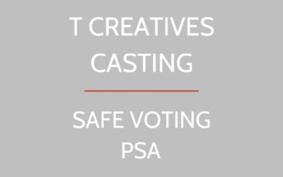 RUSH VO CASTING:  SAFE VOTING, NON-UNION VO PSA