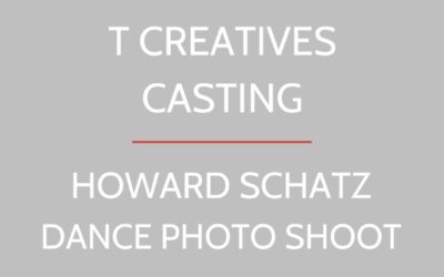 DANCE PHOTOGRAPHY WITH HOWARD SCHATZ:  SEEKING CONTEMPORARY/HIP HOP DANCERS/ACROBATS