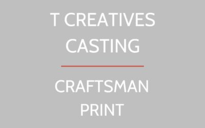 CRAFTSMAN MECHANIC: PRINT (RUSH CASTING)