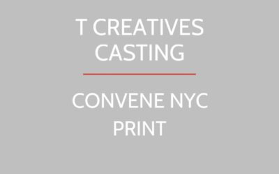 CONVENE (NYC) 2022: PRINT