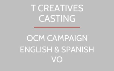 OCM CAMPAIGN, VO PSA: NON-UNION (SPANISH & ENGLISH)