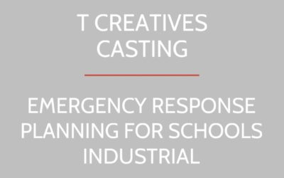 EMERGENCY RESPONSE PLANNING FOR SCHOOLS TRAINING SERIES: NON-UNION INDUSTRIAL