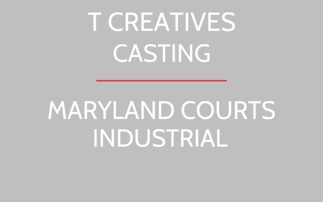 MARYLAND JUDICIARY COURTS: NON-UNION INDUSTRIAL