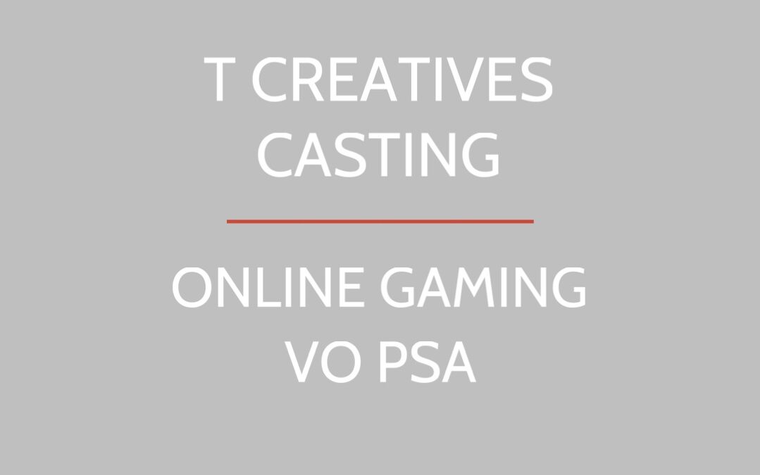 nys oasas online gaming vo psa casting