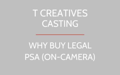 WHY BUY LEGAL: NON-UNION PSA (ON-CAMERA)