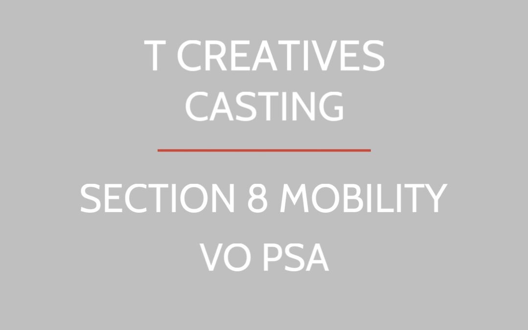 SECTION 8 MOBILITY: NON-UNION PSA (VO)