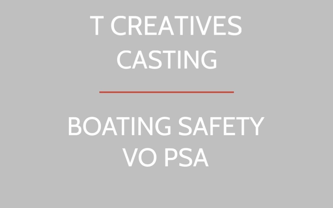 boating safety VO casting