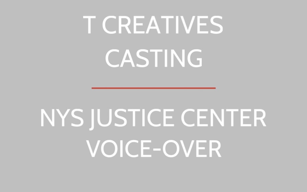 NYS Justice Center_NAPSA Conference Casting