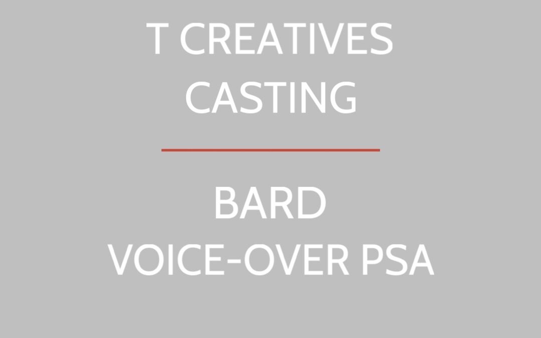 BARD VO casting