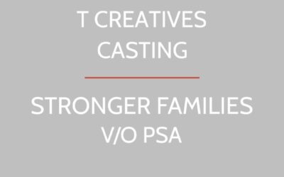 NYS OCFS, STRONGER FAMILIES: NON-UNION VO (PSA)
