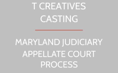 MARYLAND JUDICIARY, APPELLATE COURT PROCESS: NON-UNION INDUSTRIAL