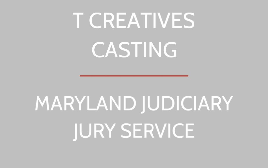 MARYLAND JUDICIARY, JURY SERVICE: NON-UNION INDUSTRIAL