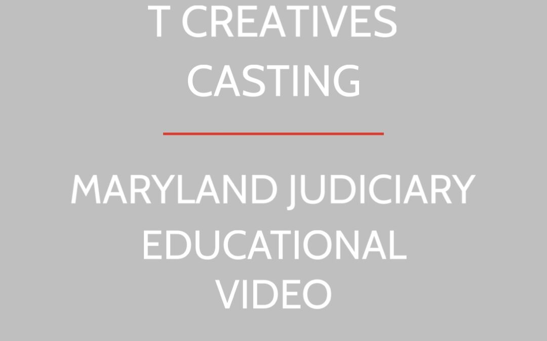 MARYLAND JUDICIARY, OPENING AND ADMINISTERING AN ESTATE: NON-UNION INDUSTRIAL