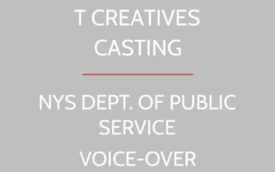 NYS DEPARTMENT OF PUBLIC SERVICE: NON-UNION VOICE-OVER
