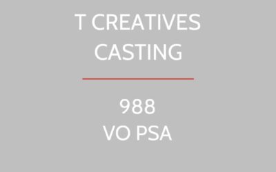 NYS OMH 988 (VO), 2025: NON-UNION PSA
