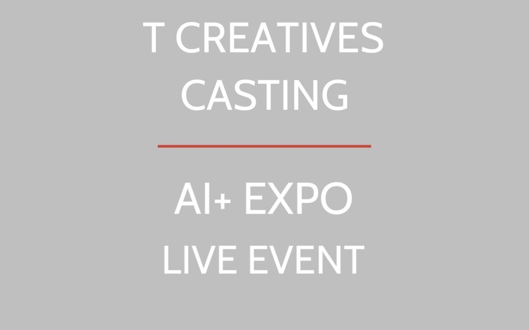 AI+ Expo Live Event Casting