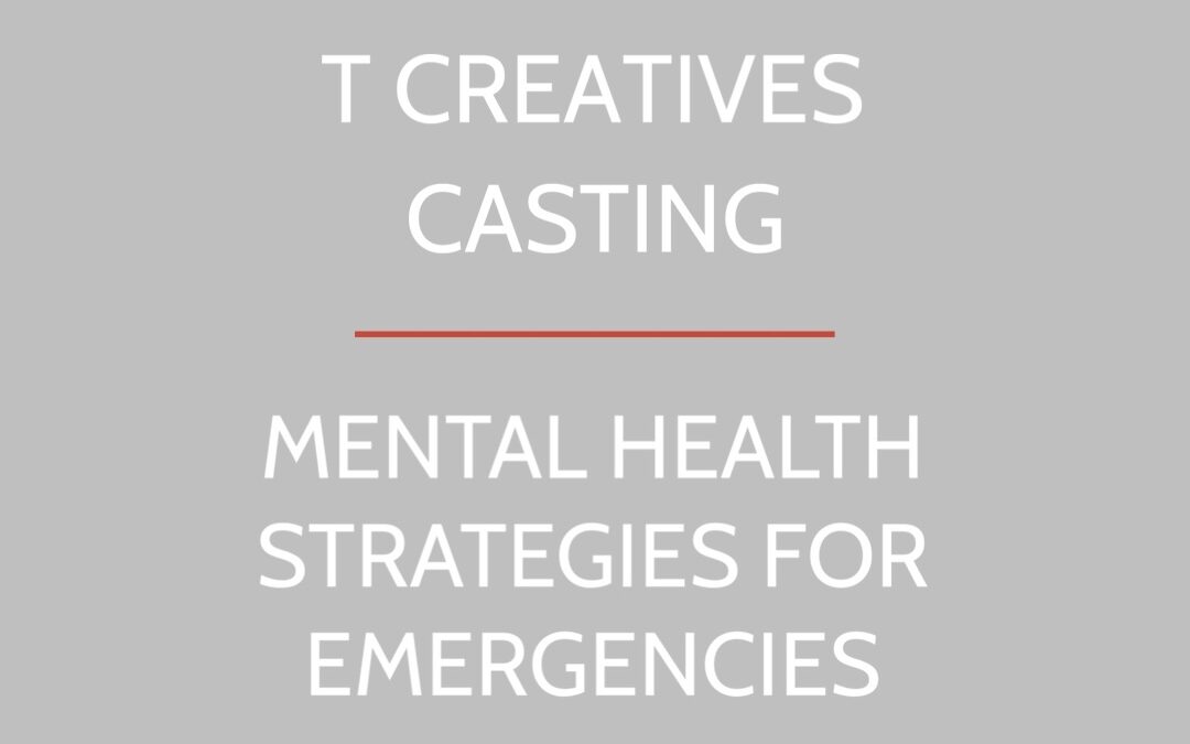 Mental Health Strategies_Media Campaign Casting