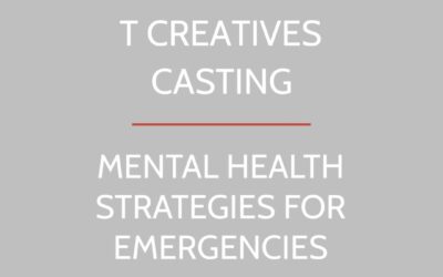 MENTAL HEALTH STRATEGIES FOR EMERGENCIES: NON-UNION AD CAMPAIGN